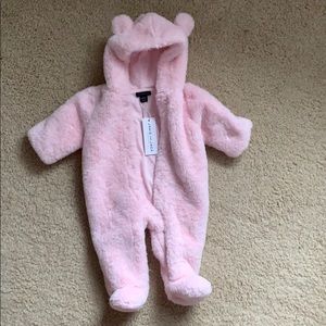 Janie and Jack Snowsuit - NWT, 0-3M